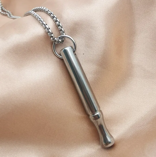 Breathing Necklace for Anxiety